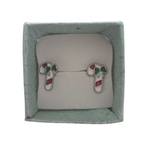 Candy Cane‎ Kid's Earrings